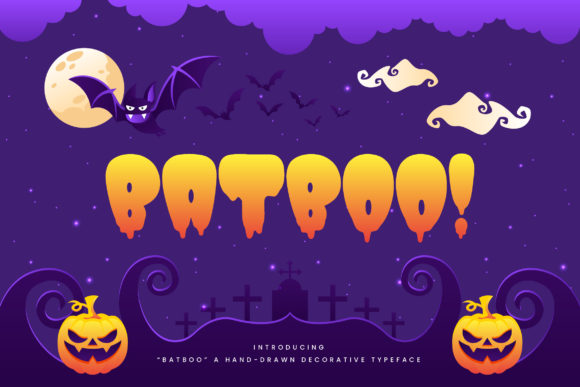 Batboo: The Bold Font That Elevates Your Creative Projects