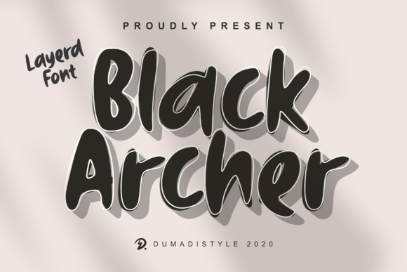 Black Archer: A Bold Display Font for Impactful Campaigns