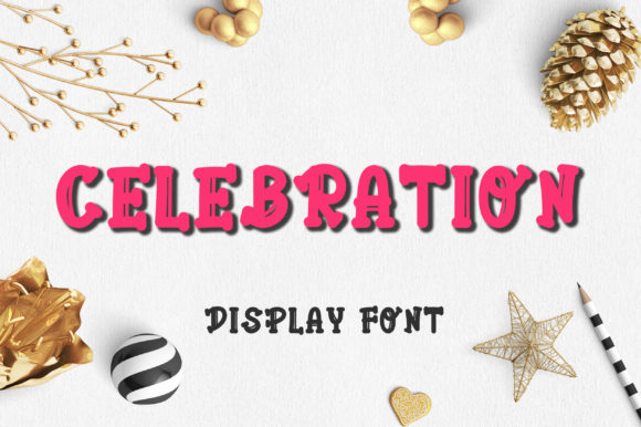 Celebration Font for Branding and Creative Projects