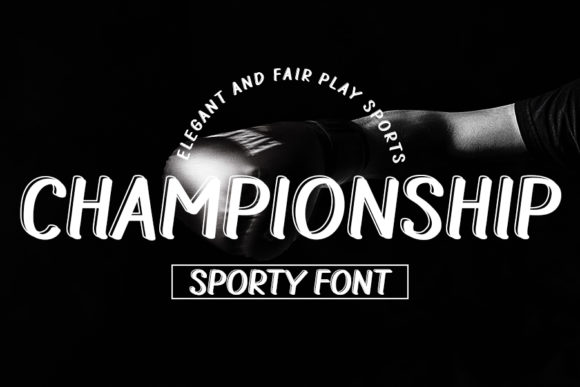 Championship Font for Eye-Catching Campaign Designs