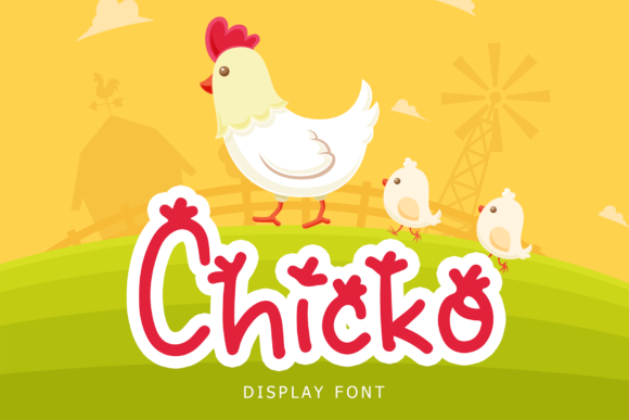 Chicko Font for a Joyful Brand Touch