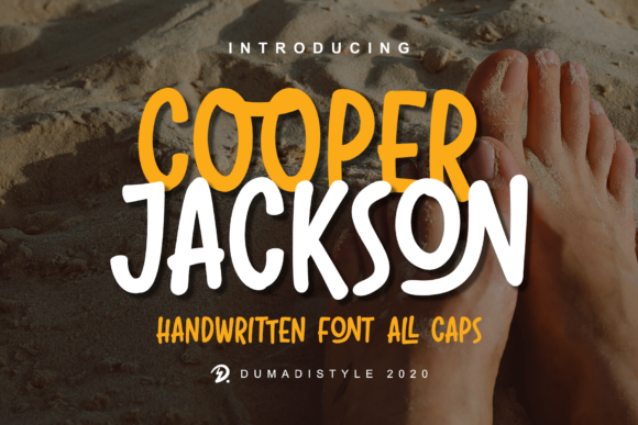 Cooper Jackson Display Font for Modern Web Design