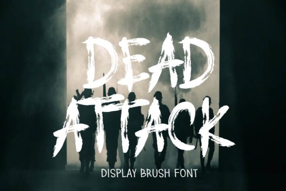 Dead Attack Font for Polished Branding and Creative Projects