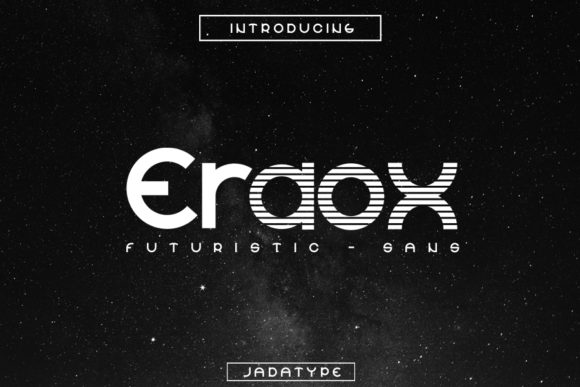 Eraox: A Modern Typeface for Bold Branding