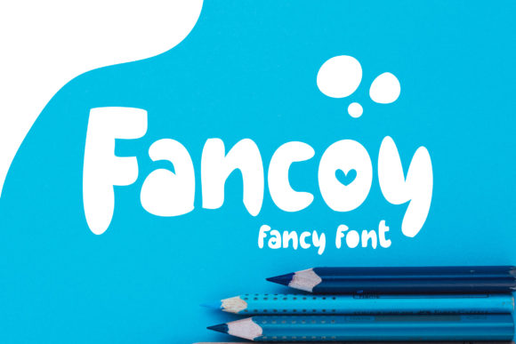 Fancoy: The Joyful Display Font for Eye-Catching Campaigns