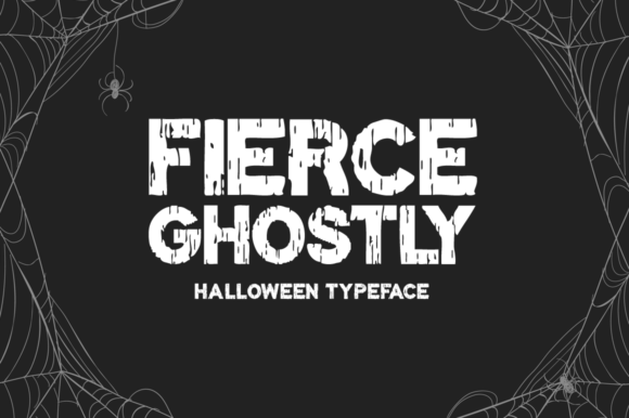 Fierce Ghostly Font Review for Bold Branding