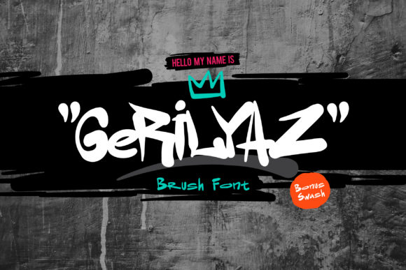 Gerilyaz: A Unique Display Font for Your Brand