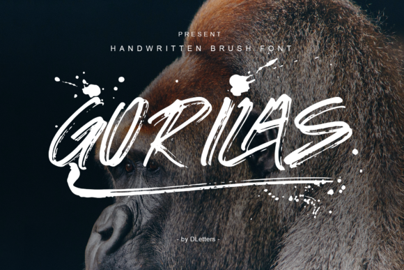 Gorilas Font for Creative and Editorial Design