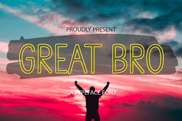 Great Bro: A Simple and Neat Display Font for Editorial Projects