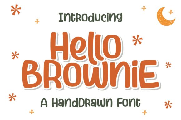 Hello Brownie: A Friendly Display Font for Modern Web Design