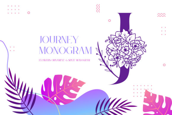 Journey Monogram for Creative Campaigns