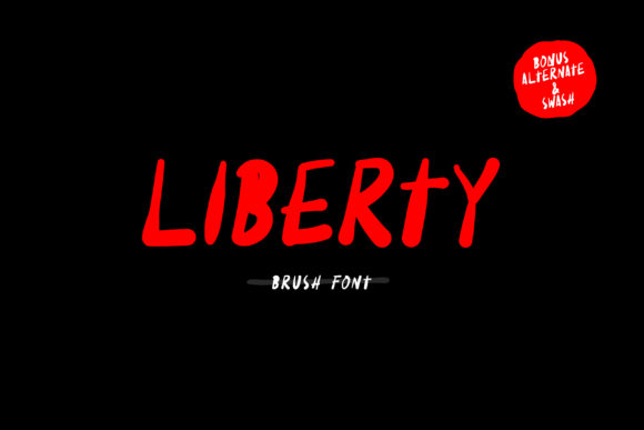 Liberty Display Font for Bold Branding and Creative Projects