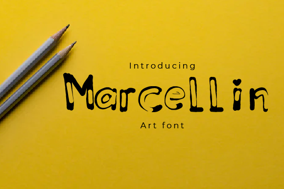Marcellin Display Font for Eye-Catching Branding