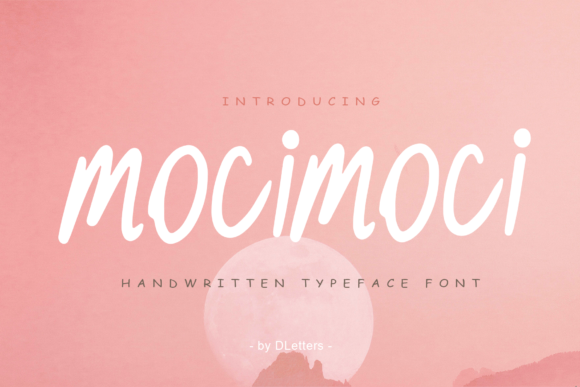 Mocimoci Font for Professional Branding and Creative Projects