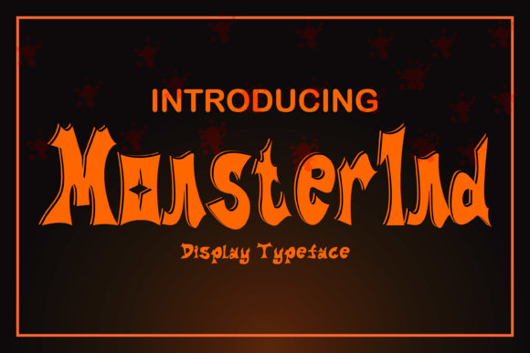 Monsterind Font for a Spooky and Memorable Brand Look