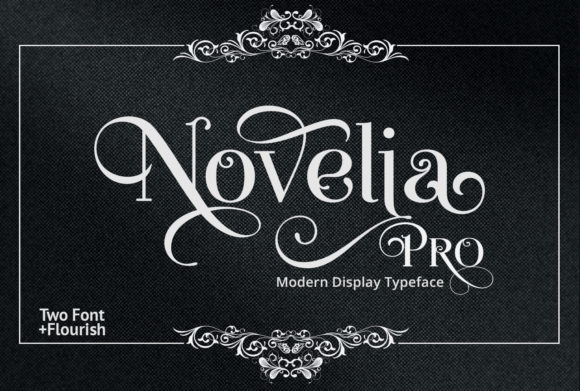 Novelia Pro: A Display Font That Elevates Campaign Creativity