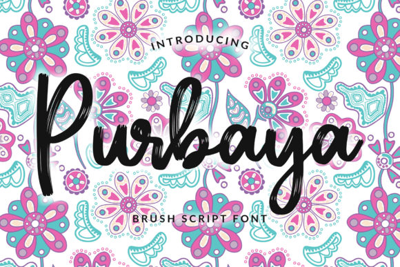 Purbaya Font for Professional Branding and Creative Projects