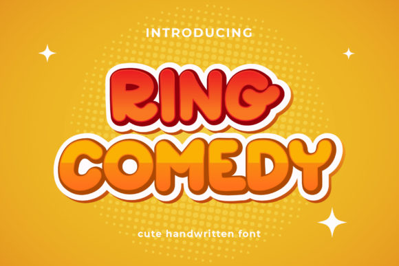 Ring Comedy: A Versatile Display Font for Creative Projects