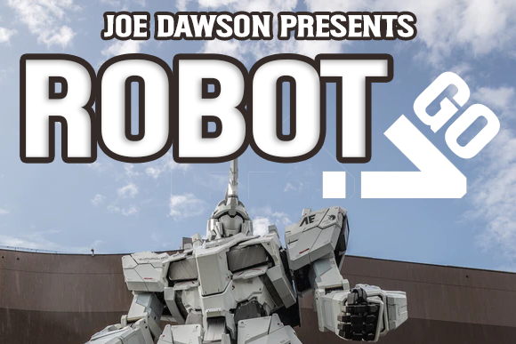 Robot Go: A Bold Display Font for Impactful Editorial Design