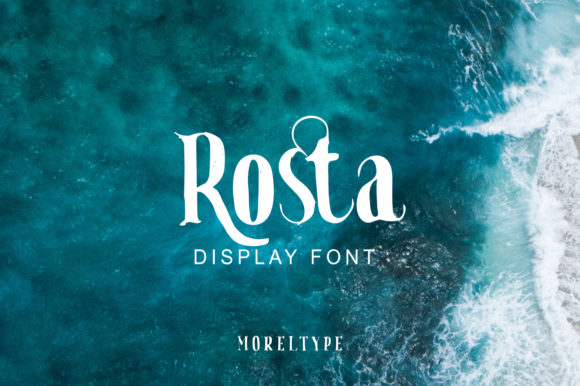 Rosta Display Font for Professional Branding