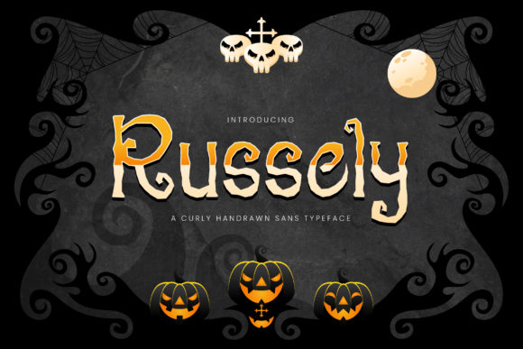 Russely: A Display Font That Elevates Branding