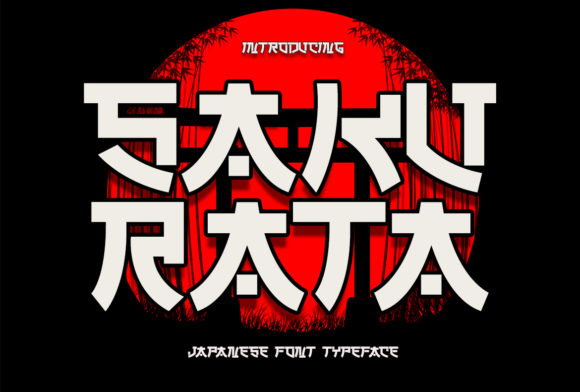 Sakurata Font for Professional Branding and Creative Design