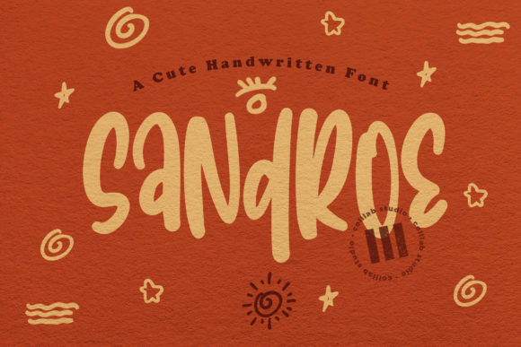 Sandroe: A Joyful Display Font for Creative Web Design