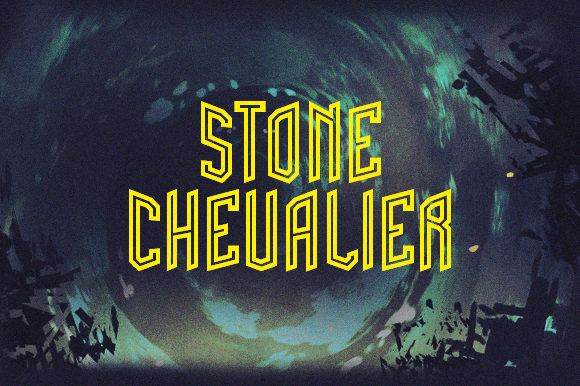 Stone Chevalier: A Display Font That Elevates Every Craft Project