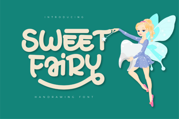 Sweet Fairy Font for Bold Branding and Eye-Catching Campaigns