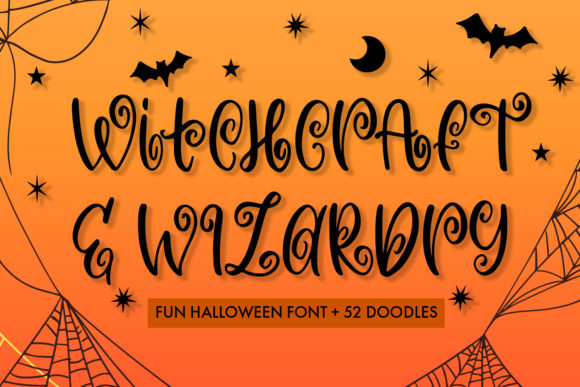 Witchcraft and Wizardry Font Review